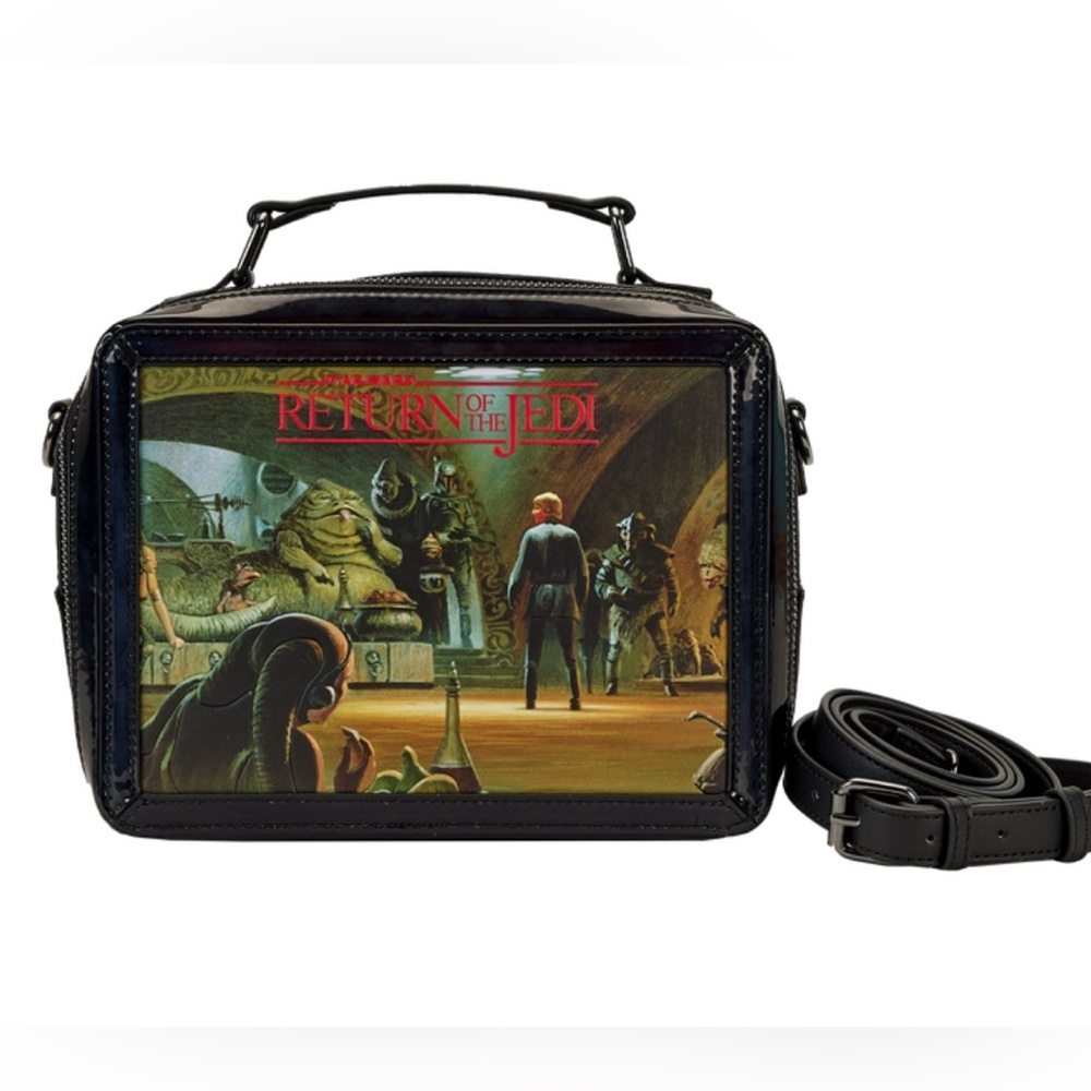 🆕 Star Wars: Return of the Jedi Vintage Lunchbox Crossbody
